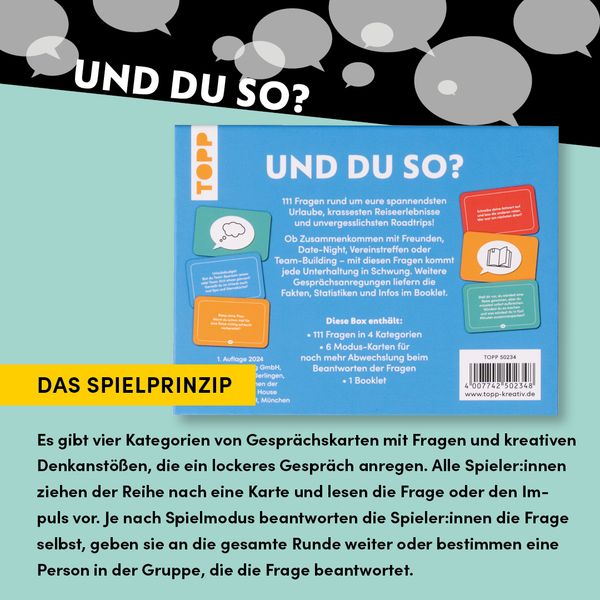 Produktbild: Urlaub - Reisen - Abenteuer: Und du so?