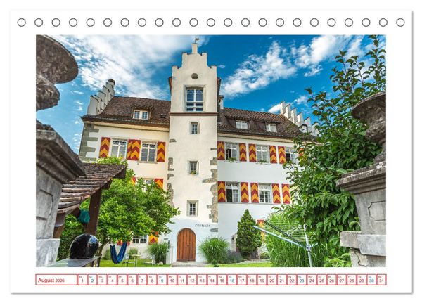 Produktbild: Diessenhofen am Hochrhein (Tischkalender 2026 DIN A5 quer), CALVENDO Monatskalender
