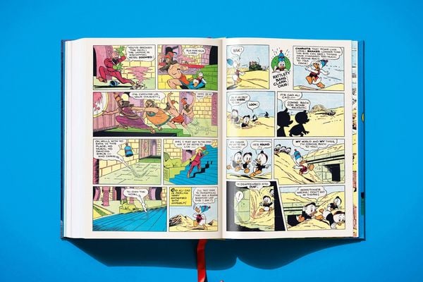 Produktbild: Disney Comics Library. Carl Barks&rsquo;s Donald Duck. Vol. 1. 1942&ndash;1950