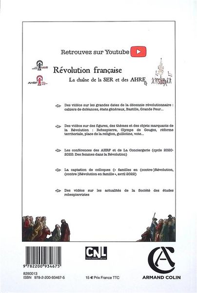 Produktbild: Annales historiques de la