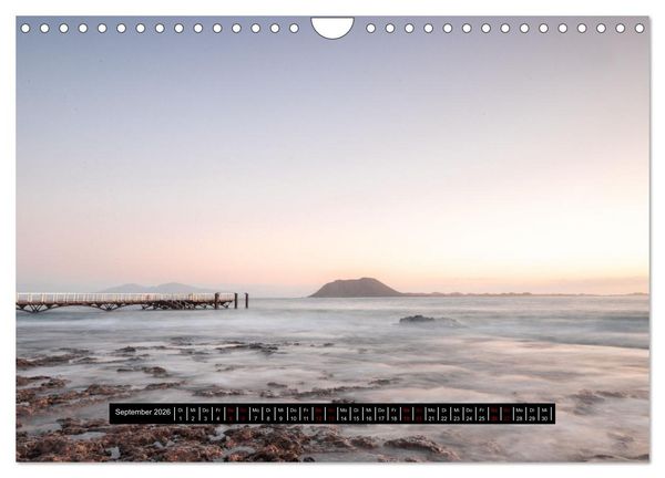 Produktbild: Urlaub Pur, 12 Str&auml;nde aus 12 L&auml;ndern (Wandkalender 2026 DIN A4 quer), CALVENDO Monatskalender