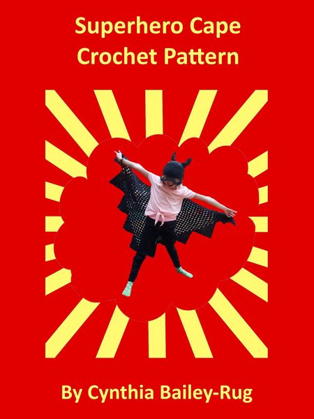Produktbild: Superhero Cape Crochet Pattern