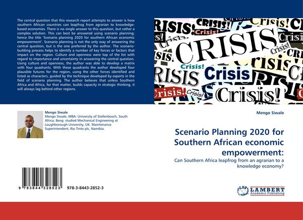 Produktbild: Scenario Planning 2020 for Southern African economic empowerment: