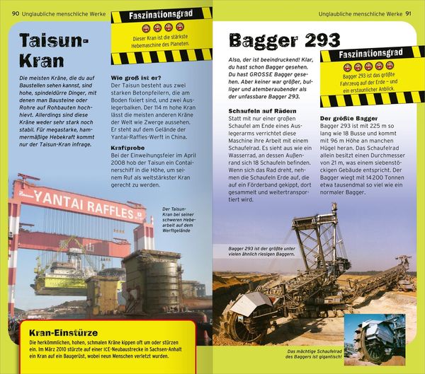 Produktbild: Die 100 unglaublichsten Dinge der Welt