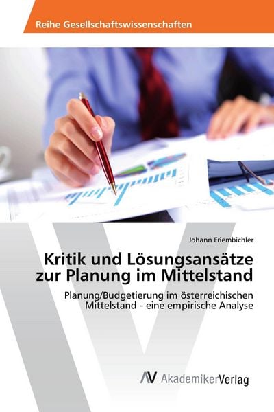 Produktbild: Kritik und L&ouml;sungsans&auml;tze zur Planung im Mittelstand
