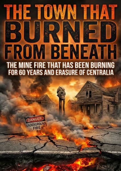Produktbild: Town That Burned From Beneath