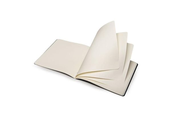 Produktbild: MOLESKINE SKIZZENALBUM ART PLUS SQUARE 120G-PAPIER, SOFT COVER, SCHWARZ