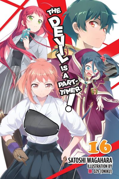 Produktbild: The Devil Is a Part-Timer!, Vol. 16 (light novel)