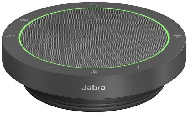 Produktbild: Jabra Speak2 40 MS Konferenztelefon USB-C&reg;, USB-A Dunkelgrau