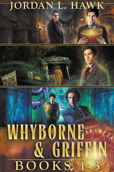Produktbild: Whyborne and Griffin, Books 1-3 (Whyborne & Griffin Box Sets, #1)