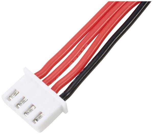 Produktbild: Reely Modellbau-Akkupack (LiPo) 11.1V 2400 mAh Zellen-Zahl: 3 20 C Softcase MPX