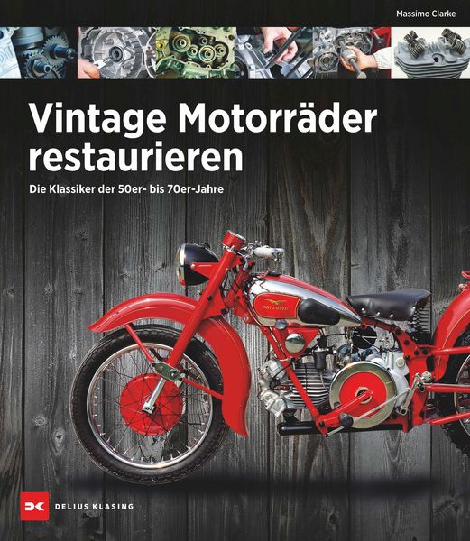 Produktbild: Vintage Motorr&auml;der restaurieren