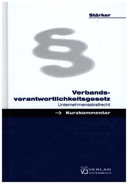 Produktbild: Verbandsverantwortlichkeitsgesetz