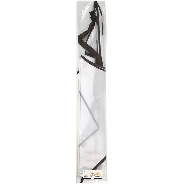 Produktbild: Creativ Company Drachen, bemalen und dekorieren, H 60 cm, B 130 cm, 1 Stk