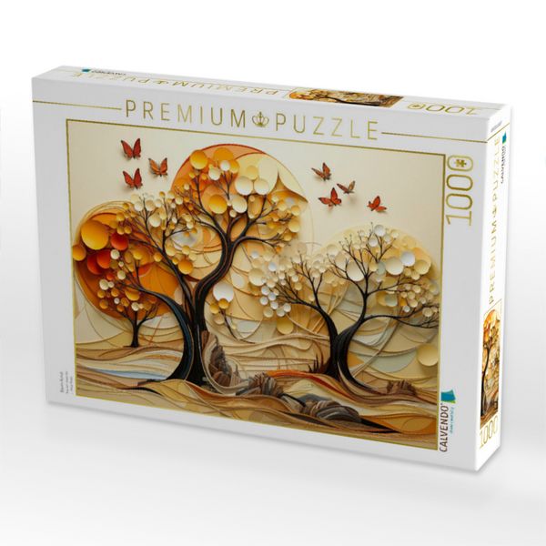Produktbild: CALVENDO Puzzle Baum Kunst | 1000 Teile Lege-Gr&ouml;&szlig;e 64x48cm Foto-Puzzle f&uuml;r gl&uuml;ckliche Stunden
