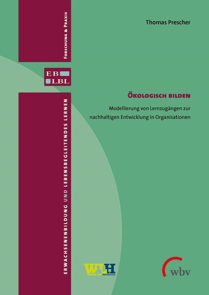 Produktbild: &Ouml;kologisch Bilden