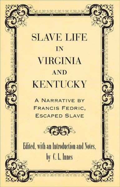 Produktbild: Slave Life in Virginia and Kentucky