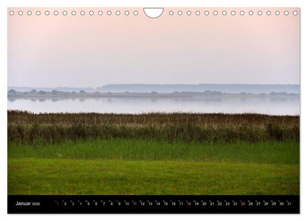 Produktbild: Sehnsucht Hiddensee 2026 (Wandkalender 2026 DIN A4 quer), CALVENDO Monatskalender