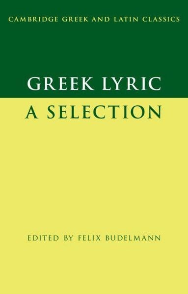 Produktbild: Greek Lyric