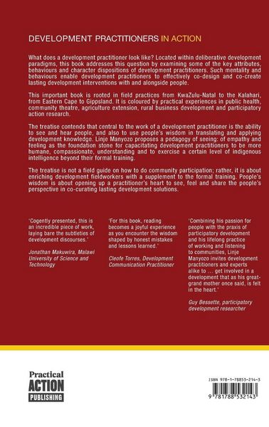 Produktbild: Development Practitioners in Action