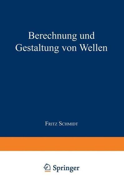 Produktbild: Berechnung und Gestaltung von Wellen