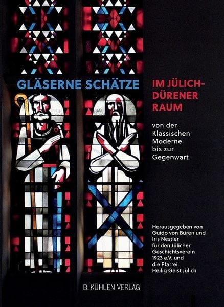 Produktbild: Gl&auml;serne Sch&auml;tze im J&uuml;lich-D&uuml;rener Raum