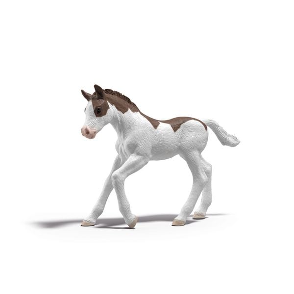 Produktbild: schleich&reg; 81459 - Horse Club, Dipper, Sammelfohlen mit Sammelposter, Series 1