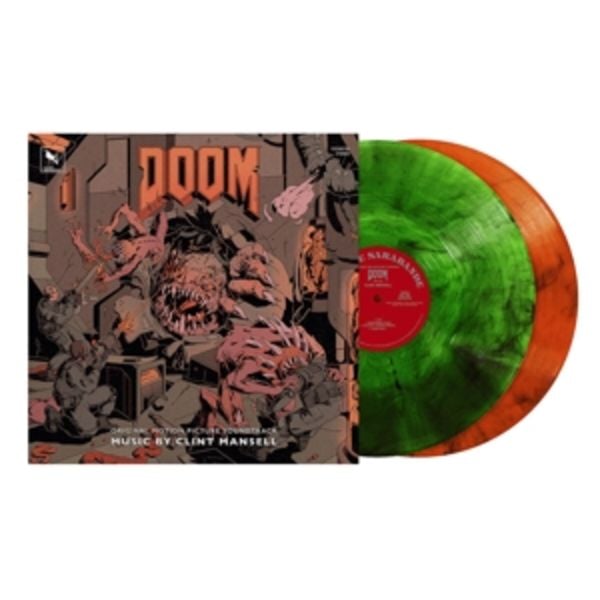 Doom (Black Ice 2LP) - Ost,Clint Mansell, Vinyl