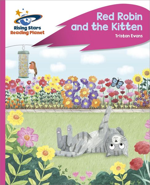 Produktbild: Reading Planet - Red Robin and the Kitten - Pink C: Rocket Phonics