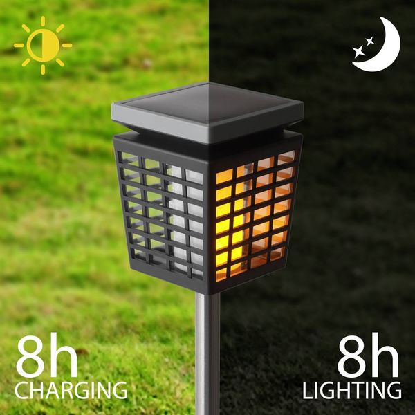 Produktbild: Sygonix SY-4677496 LED-Gartenleuchte SMD LED LED fest eingebaut 4.95W Dunkelgrau
