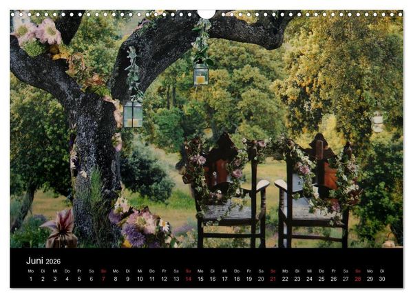 Produktbild: Zauberland (Wandkalender 2026 DIN A3 quer), CALVENDO Monatskalender