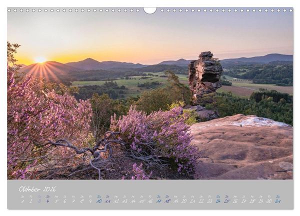 Produktbild: Ausfl&uuml;ge in der Heimat - Die Pfalz (Wandkalender 2026 DIN A3 quer), CALVENDO Monatskalender