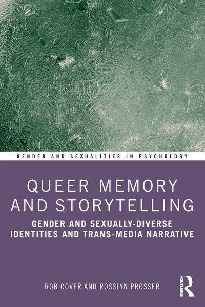 Produktbild: Queer Memory and Storytelling
