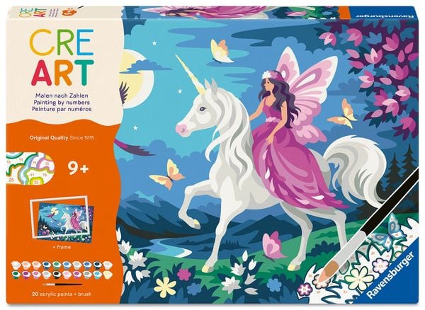 Produktbild: CreArt Kinder - Feenprinzessin mit Einhorn