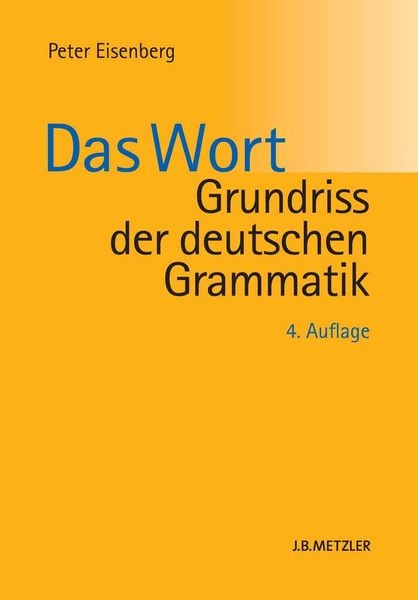 Produktbild: Grundriss der deutschen Grammatik