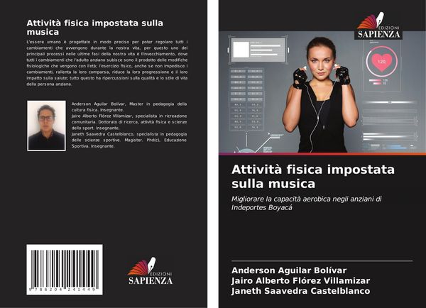 Produktbild: Attivit&agrave; fisica impostata sulla musica