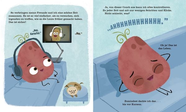 Produktbild: Die faule Kartoffel