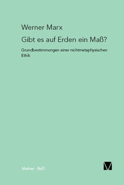 Produktbild: Gibt es auf Erden ein Ma&szlig;?