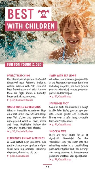 Produktbild: Costa Blanca Marco Polo Pocket Travel Guide - with pull out map