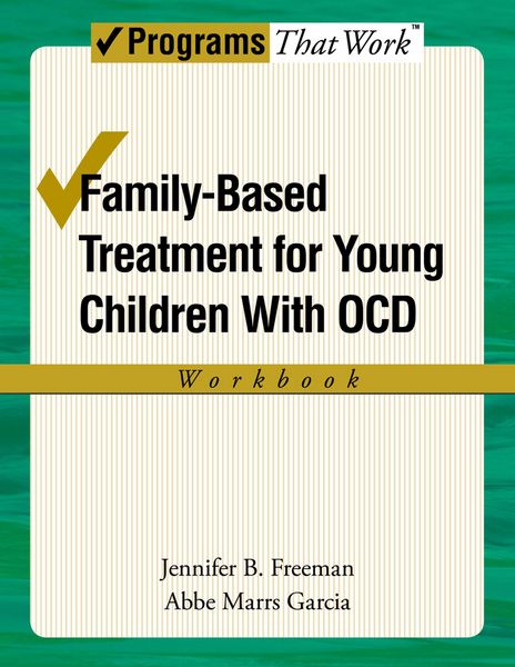 Produktbild: Family-Based Treatment for Young Children with OCD Workbook