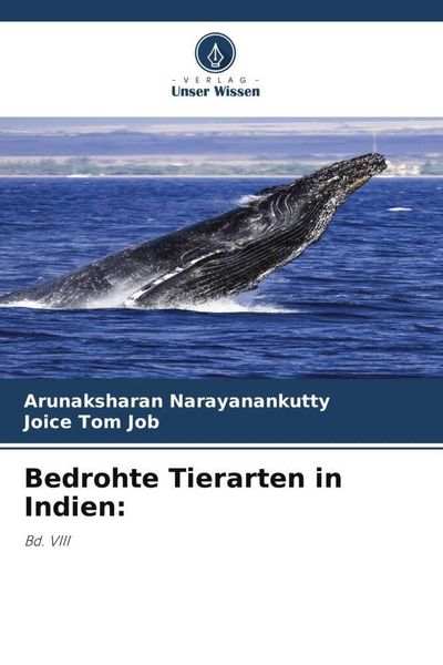 Produktbild: Bedrohte Tierarten in Indien: