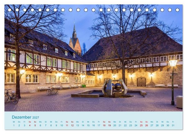 Produktbild: Hannover Die Metropole Niedersachsens (Tischkalender 2027 DIN A5 quer), CALVENDO Monatskalender