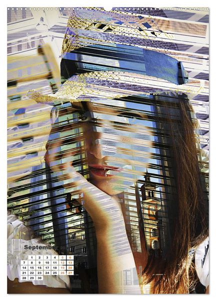 Produktbild: UrbanArt Mensch und Stadt in der Kunst (hochwertiger Premium Wandkalender 2026 DIN A2 hoch), Kunstdruck in Hochglanz