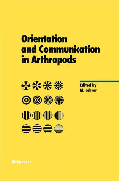 Produktbild: Orientation and Communication in Arthropods