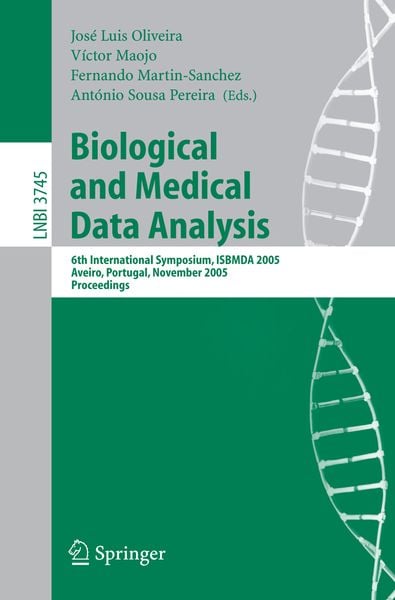 Produktbild: Biological and Medical Data Analysis