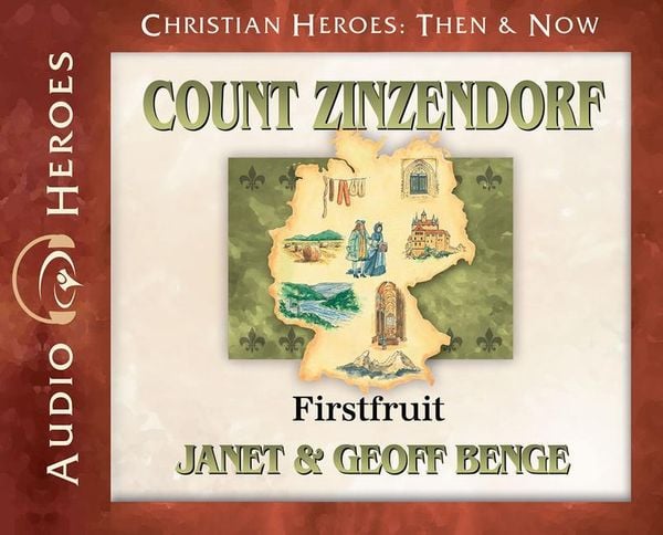 Produktbild: Count Zinzendorf - Audiobook: Firstfruit
