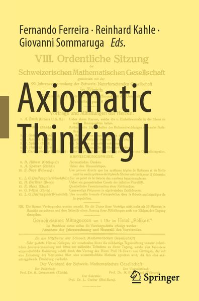 Produktbild: Axiomatic Thinking I