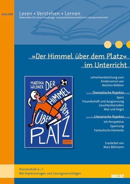 Produktbild: 'Der Himmel &uuml;ber dem Platz' im Unterricht