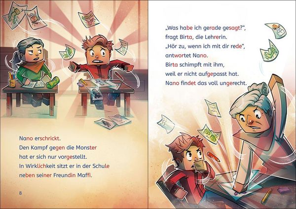 Produktbild: Lesel&ouml;wen 2. Klasse - Nano und der Knallschleicher