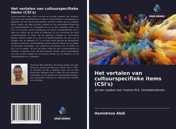 Produktbild: Het vertalen van cultuurspecifieke items (CSI's)
